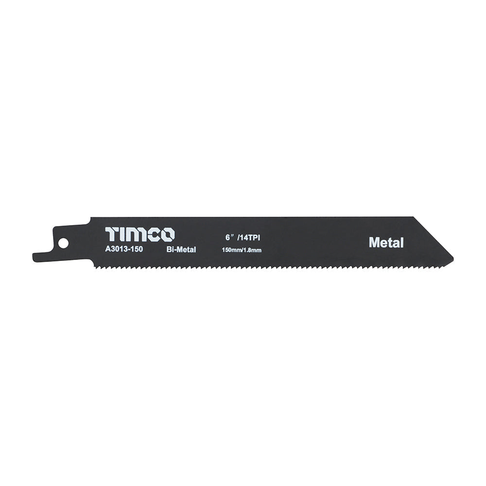 Timco Bi-Metal Reciprocating Saw Blade