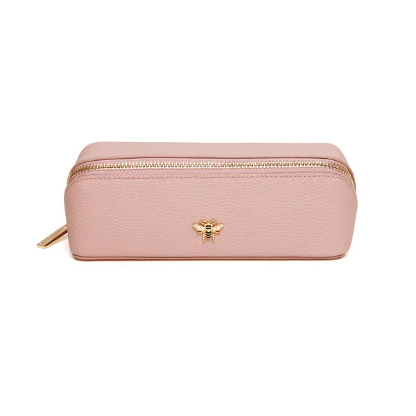 Alice Wheeler Small Pink Train Case