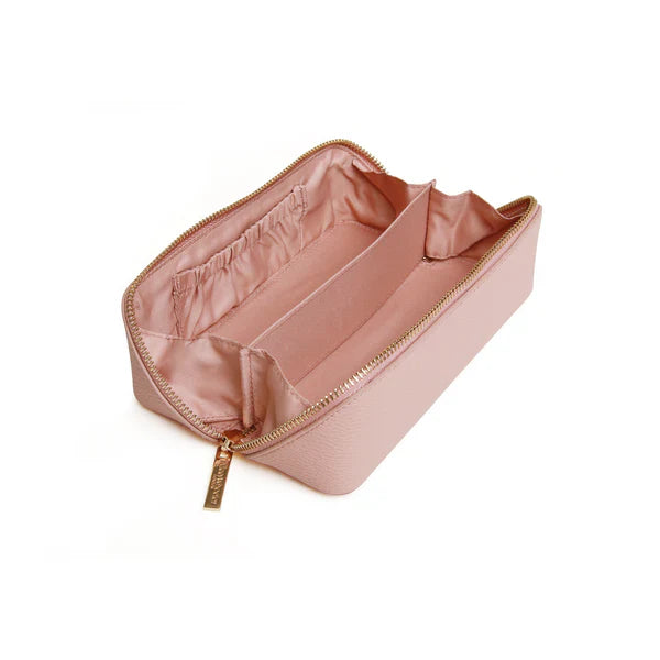 Alice Wheeler Small Pink Train Case