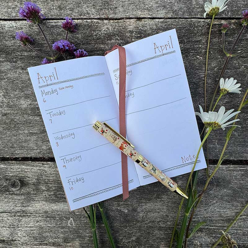 Alex Clark Charismatic Cats Pocket Diary 2026