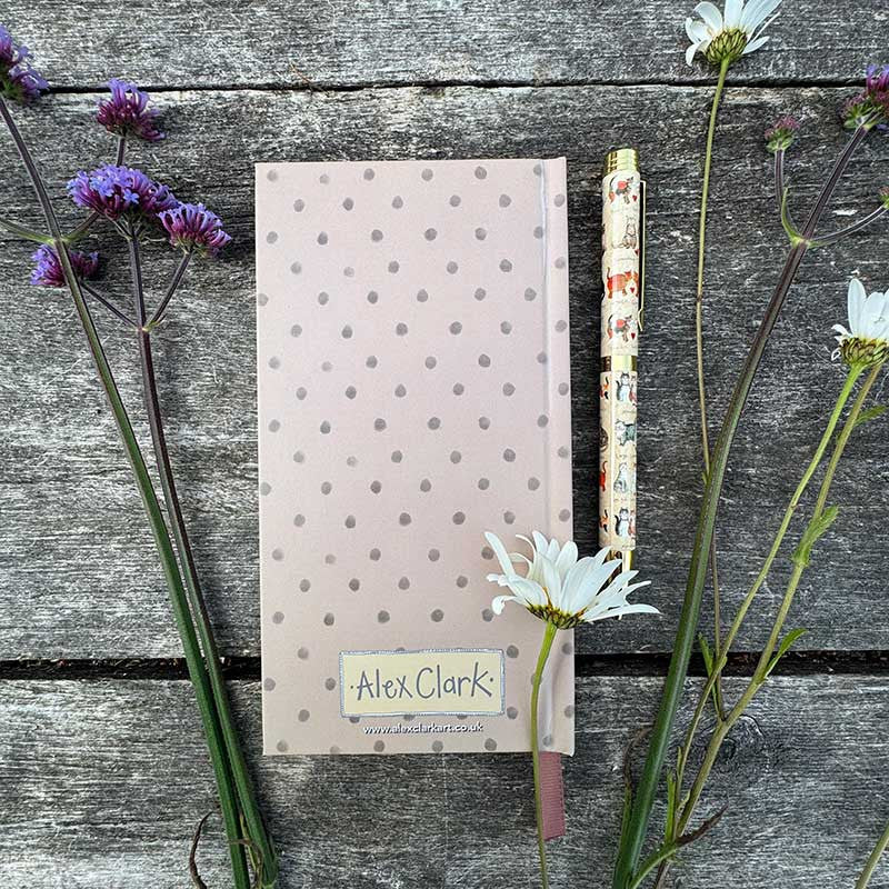 Alex Clark Charismatic Cats Pocket Diary 2026