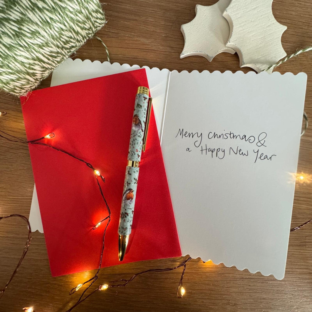 Alex Clark Decorating The Tree Doodles Card Pack