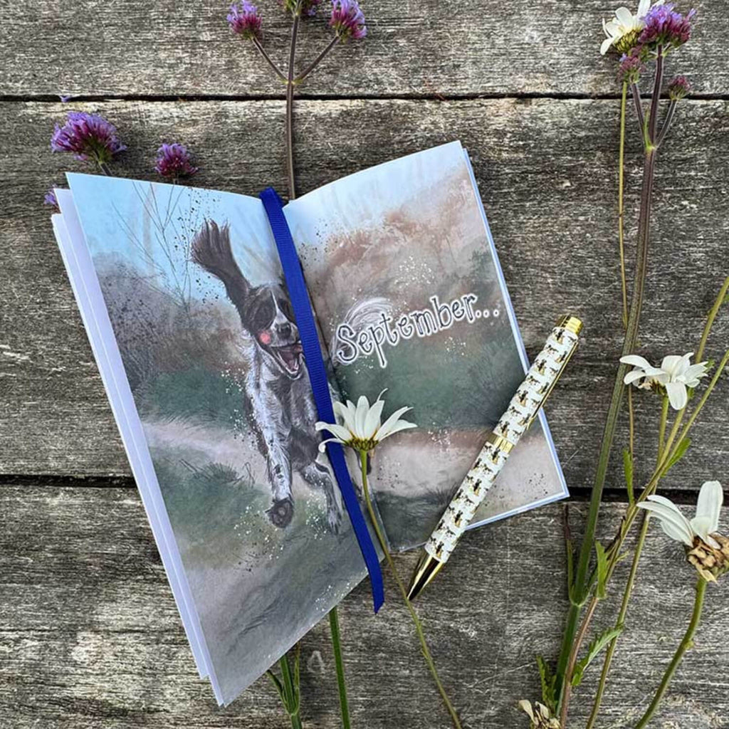 Alex Clark Delightful Dogs Pocket Diary 2026