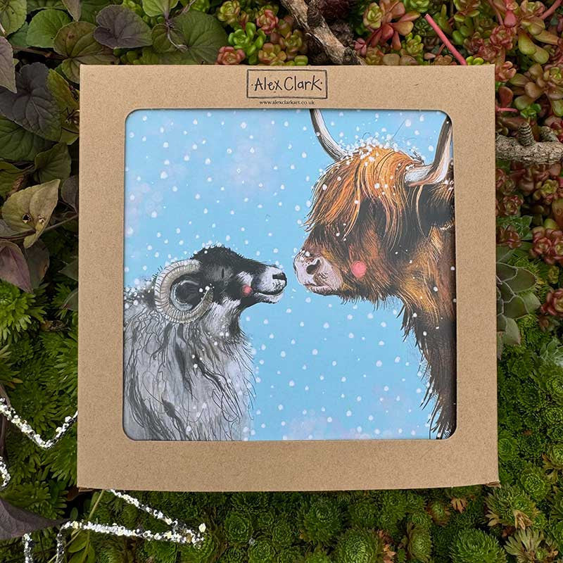 Alex Clark Festive Farm Boxed Christmas Cards