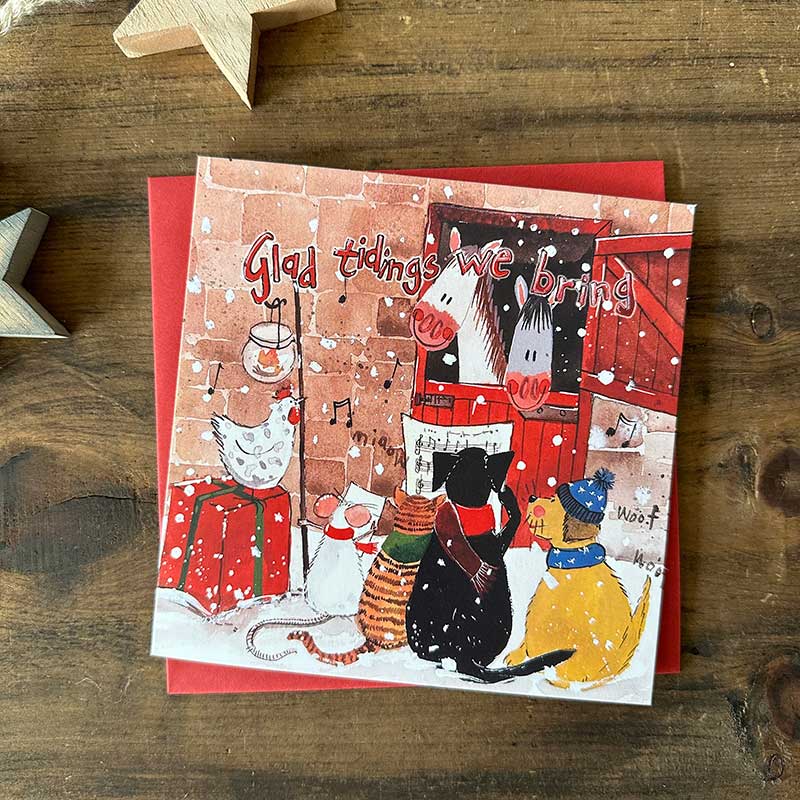 Alex Clark Glad Tidings Boxed Christmas Cards