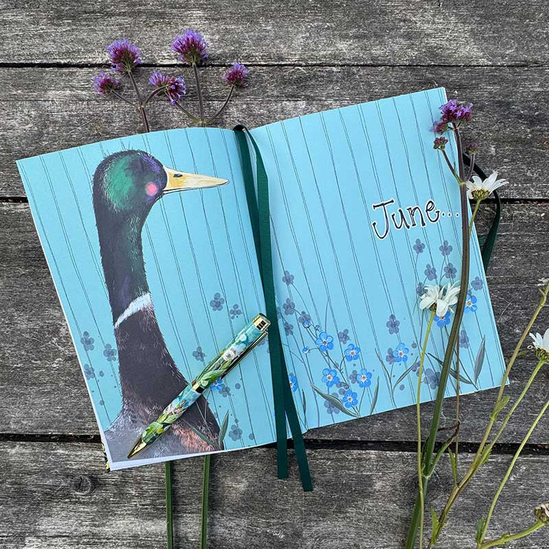 Alex Clark It's the Little Things Desk Diary 2026