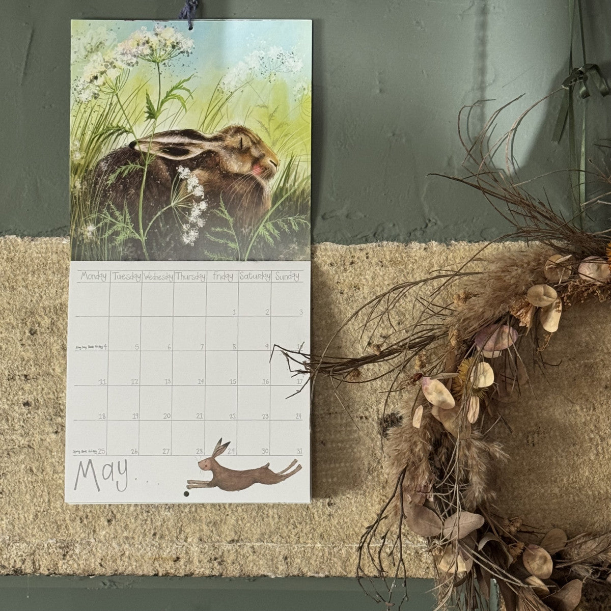 Alex Clark It's The Little things In Life Calendar 2026