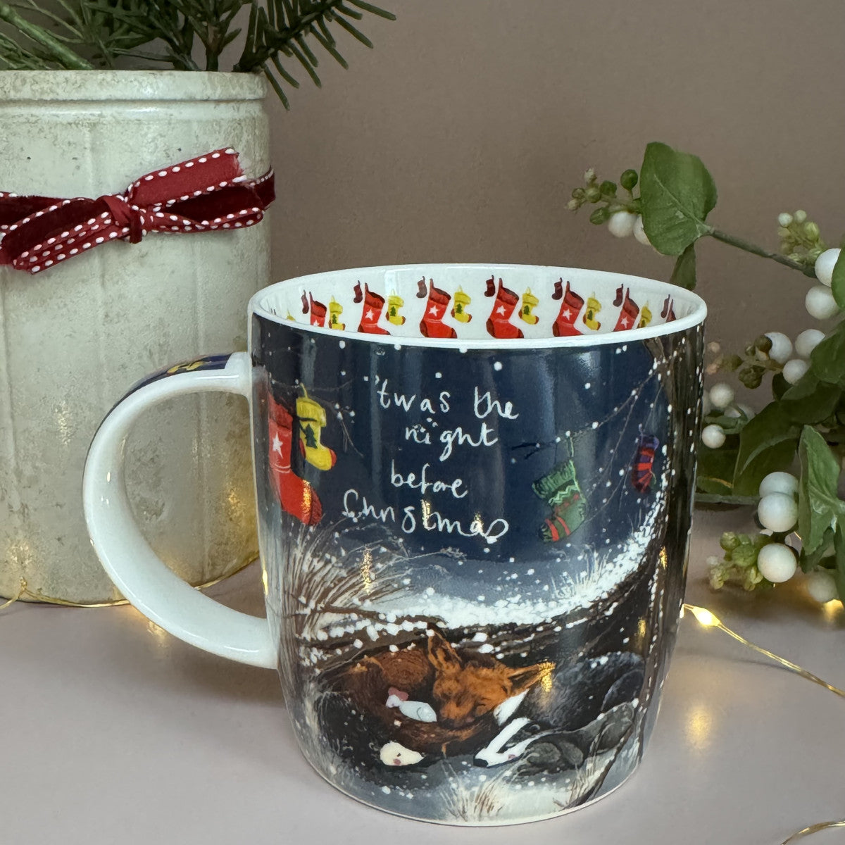Alex Clark Night Before Christmas Mug