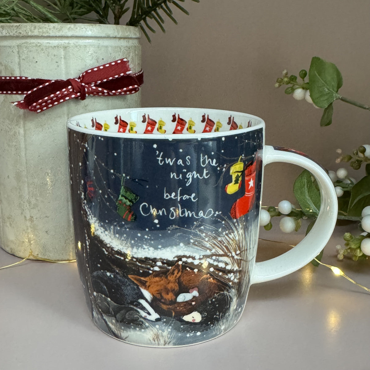 Alex Clark Night Before Christmas Mug