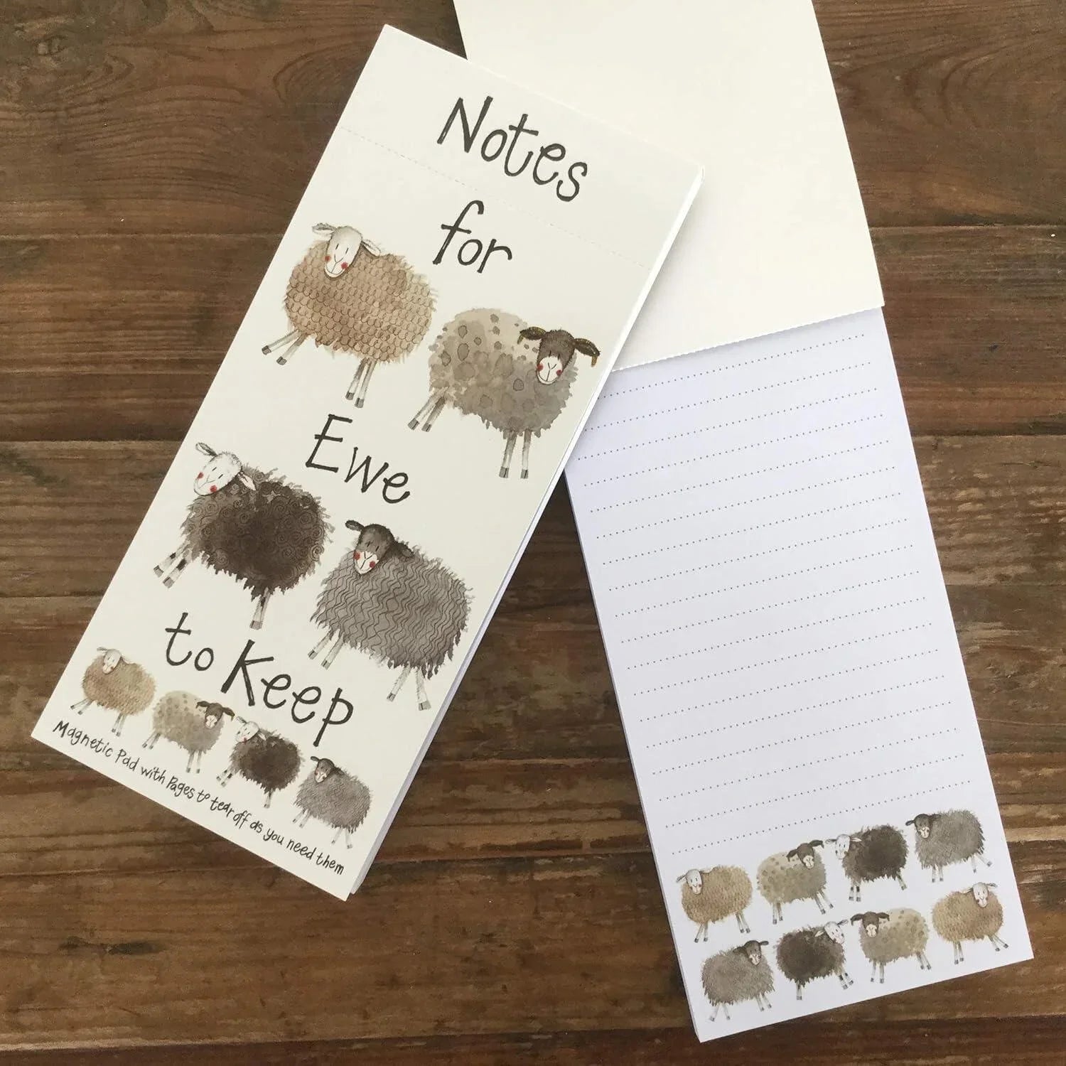 Alex Clark Notes for Ewe Magnetic Notepad