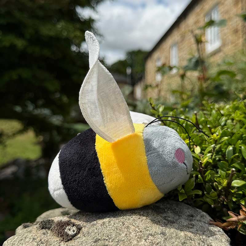 Alex Clark Queen Bee Soft Toy