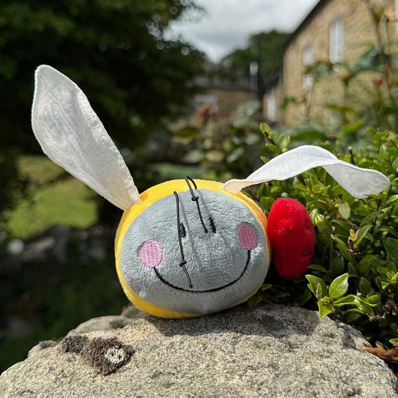 Alex Clark Queen Bee Soft Toy