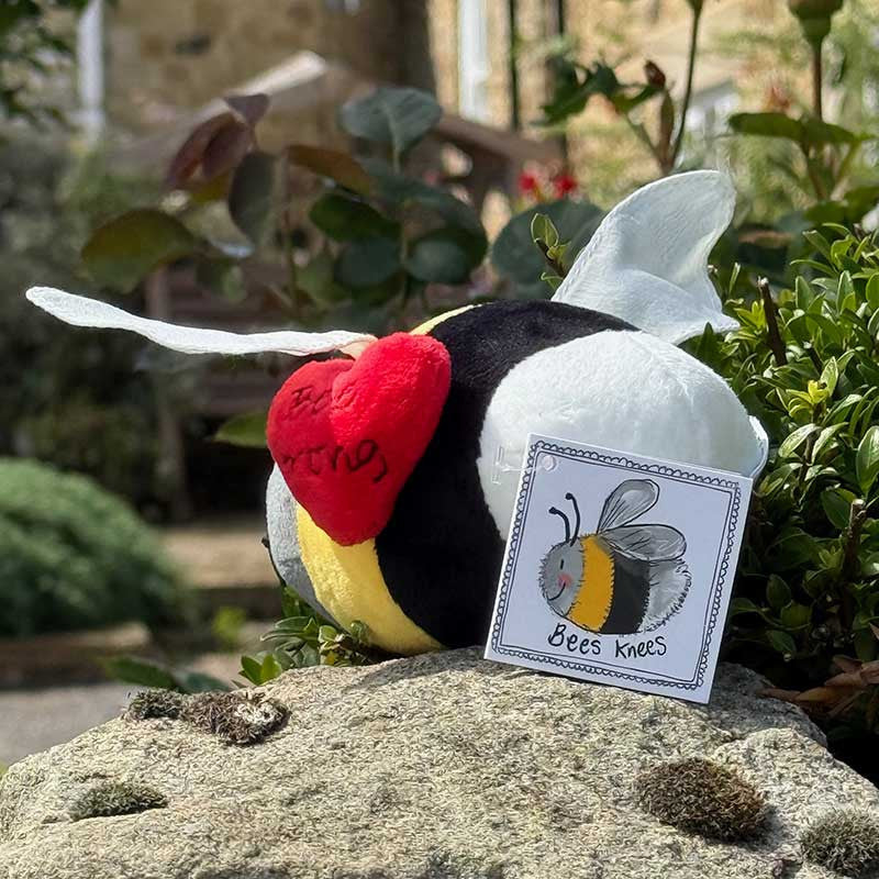 Alex Clark Queen Bee Soft Toy