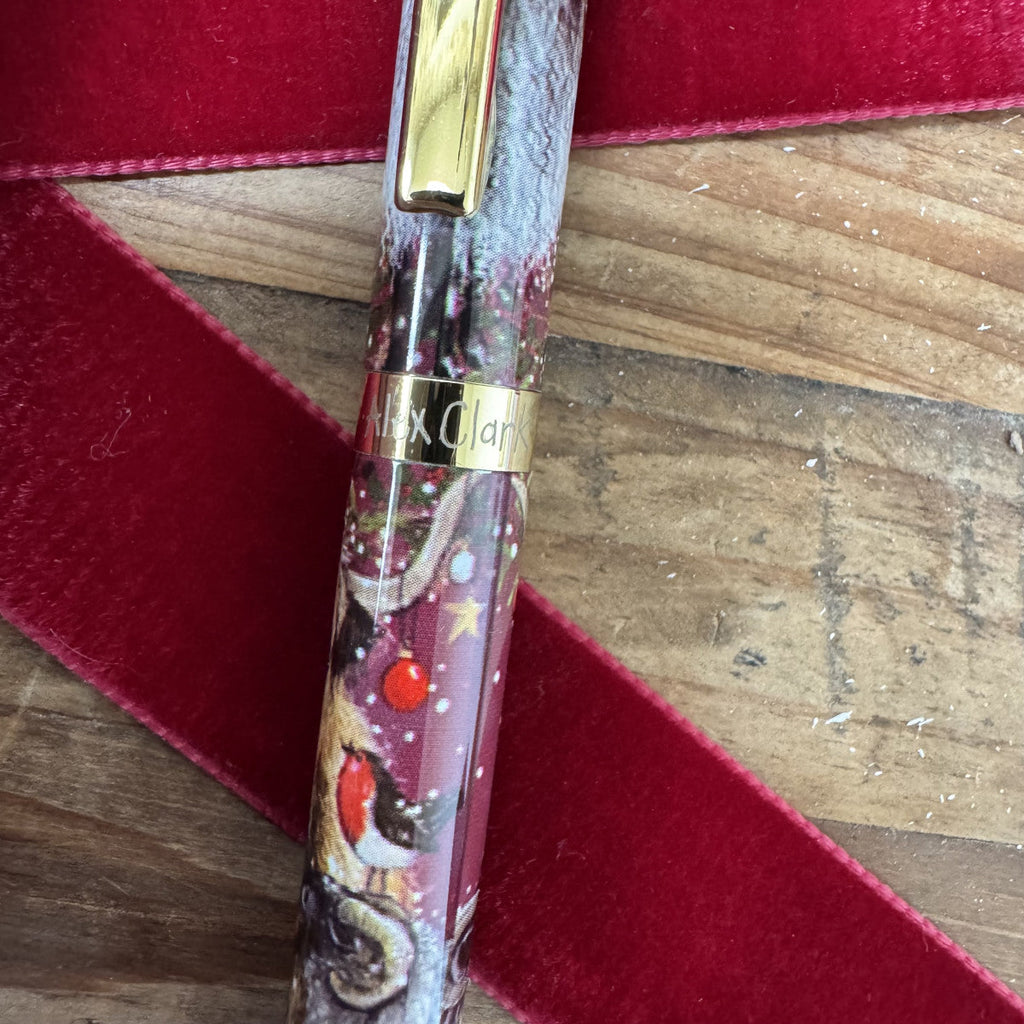 Alex Clark Sheep & Highland Cow Ballpoint Pen