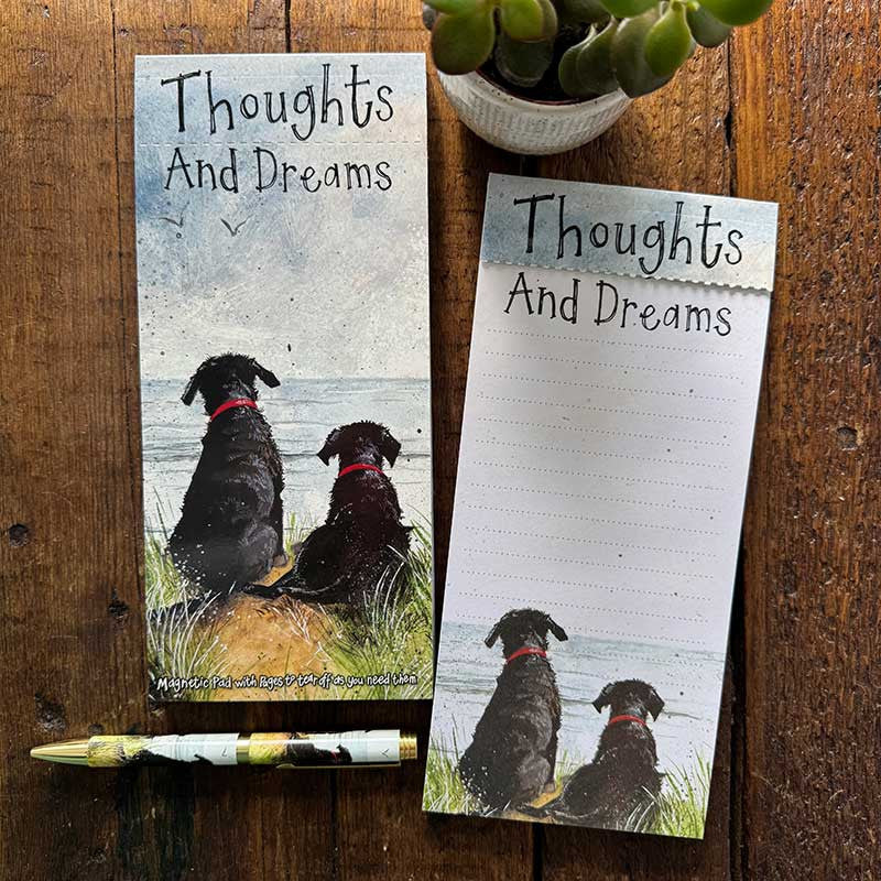 Alex Clark Thoughts and Dreams To Do List Magnetic Notepad
