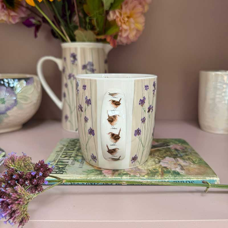 Alex Clark Wren & Verbena Mug