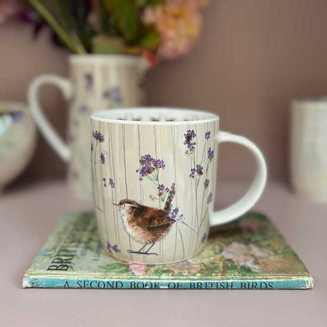 Alex Clark Wren & Verbena Mug