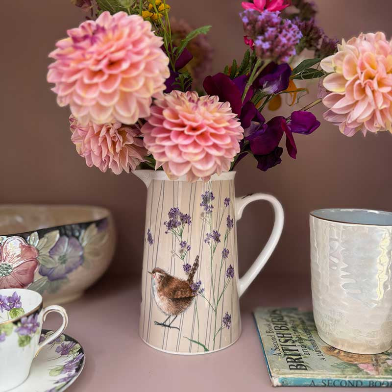 Alex Clark Wren & Verbena Jug