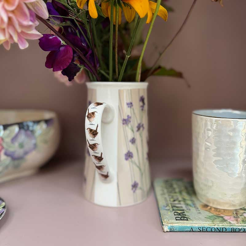 Alex Clark Wren & Verbena Jug