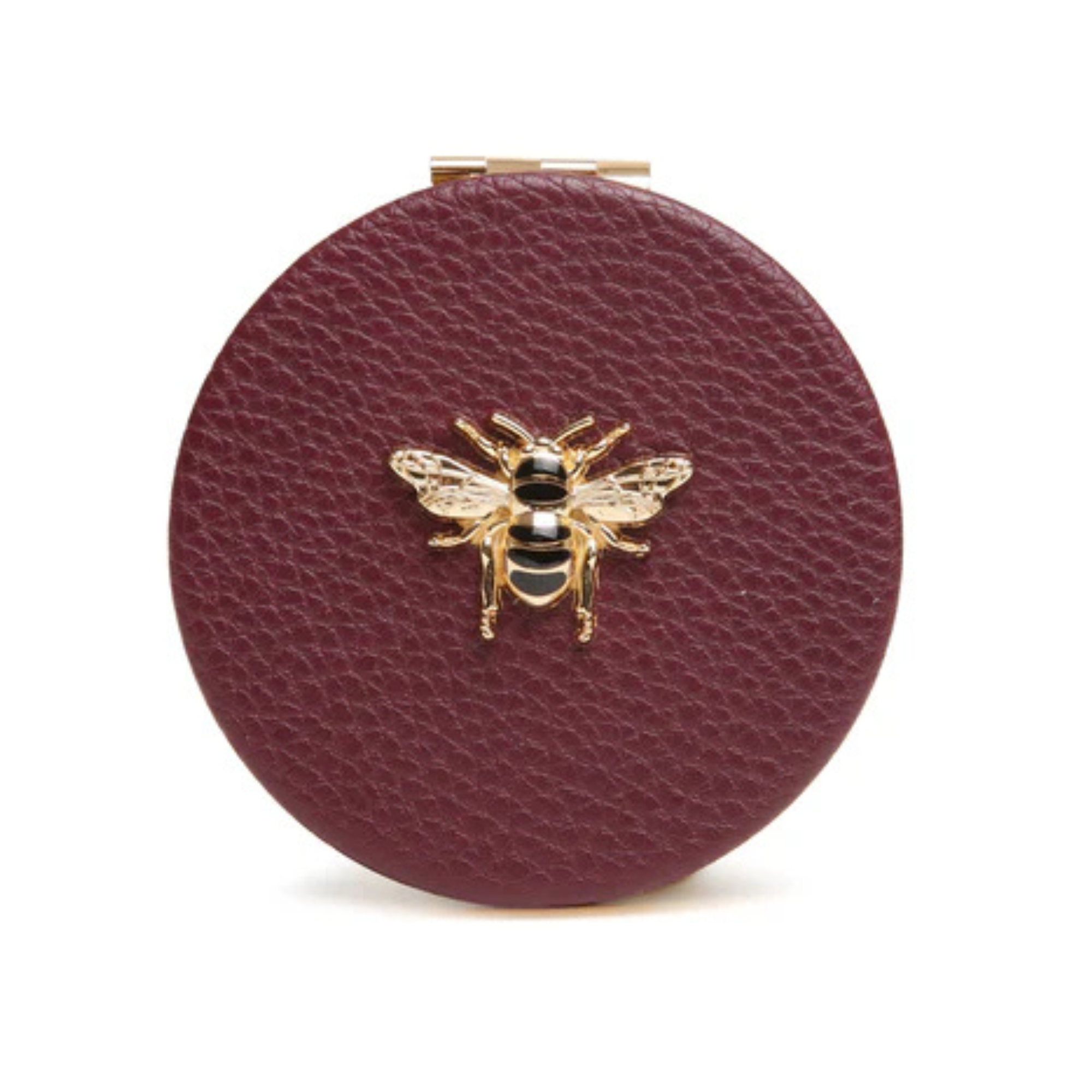 Alice Wheeler Berry Round Compact Mirror