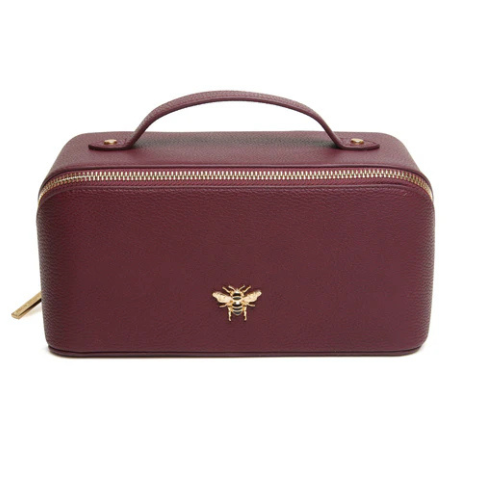 Alice Wheeler Large Berry Train Case