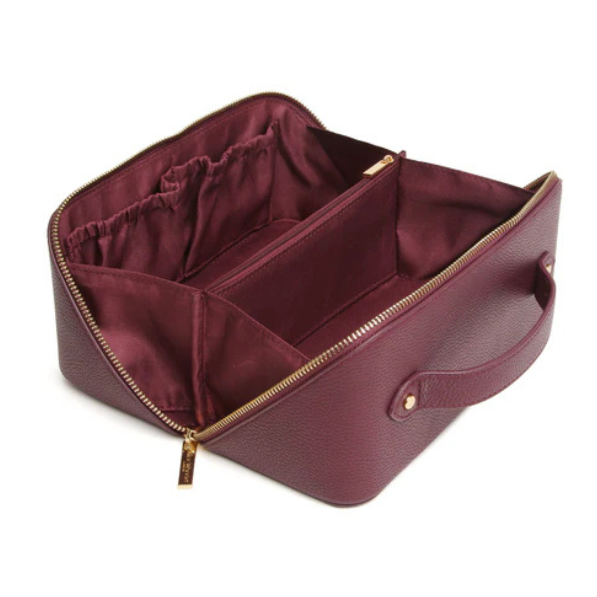 Alice Wheeler Large Berry Train Case