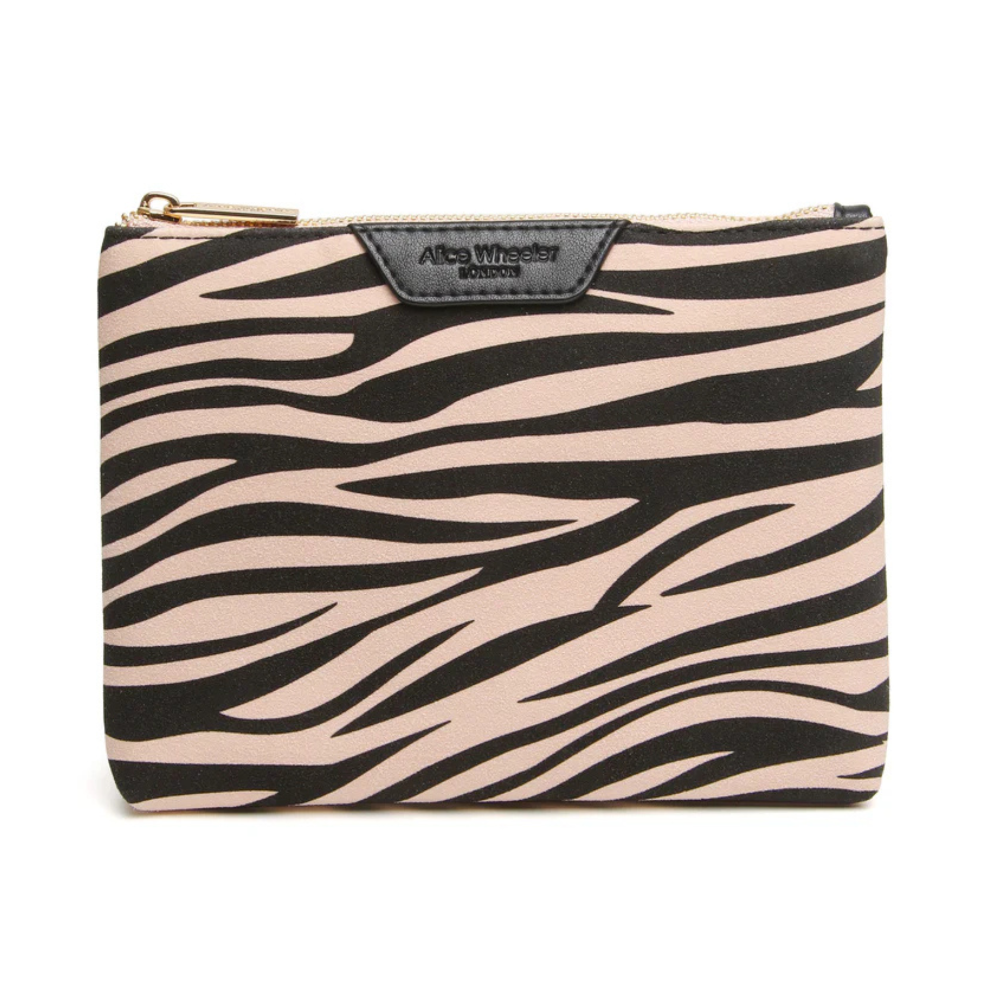 Alice Wheeler Zebra Pouch