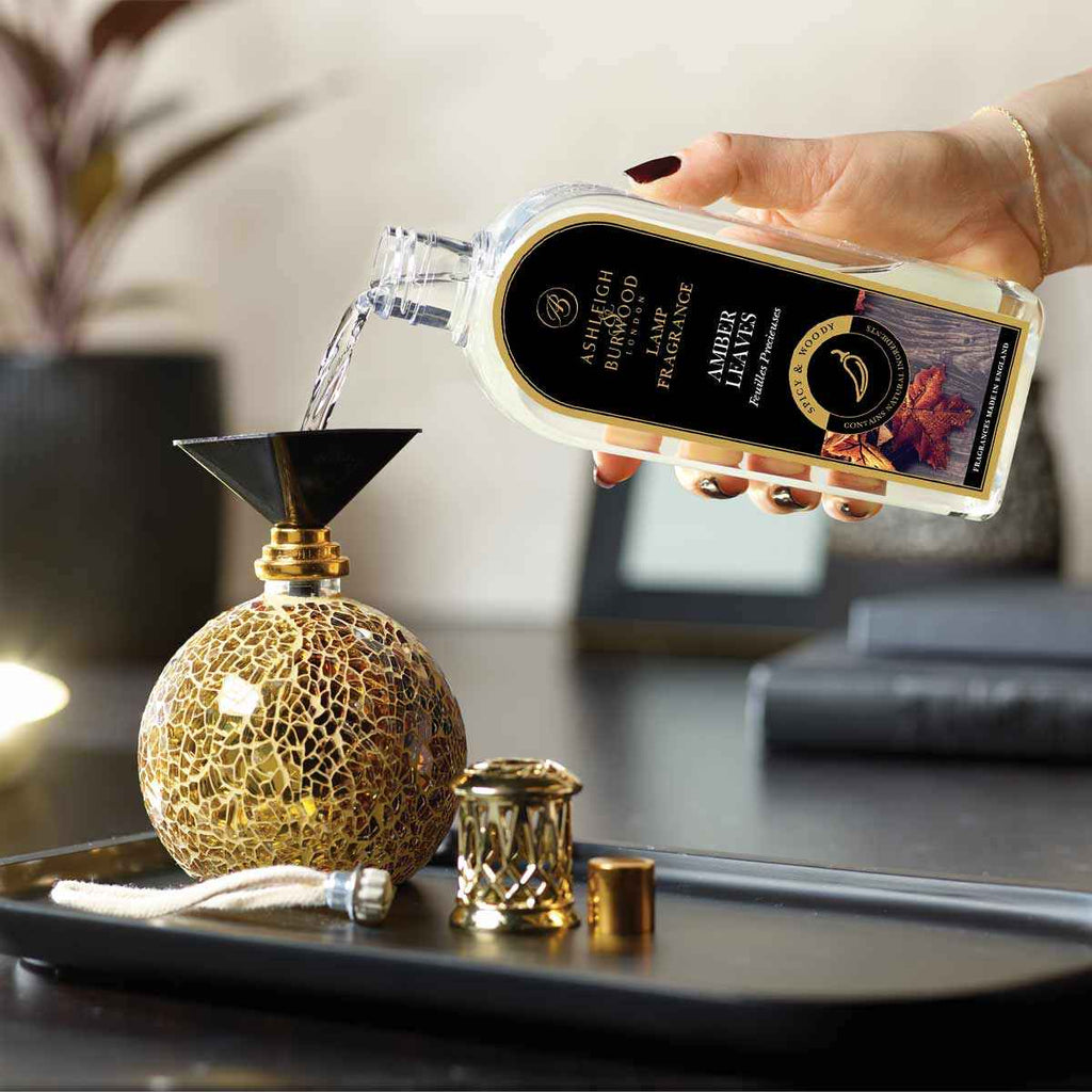 Ashleigh & Burwood Amber Leaves Lamp Fragrance