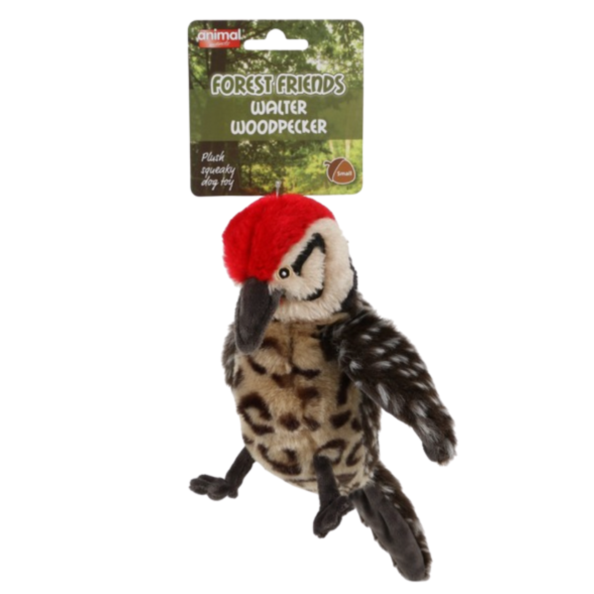 Animal Instincts Forest Friends Walter Woodpecker