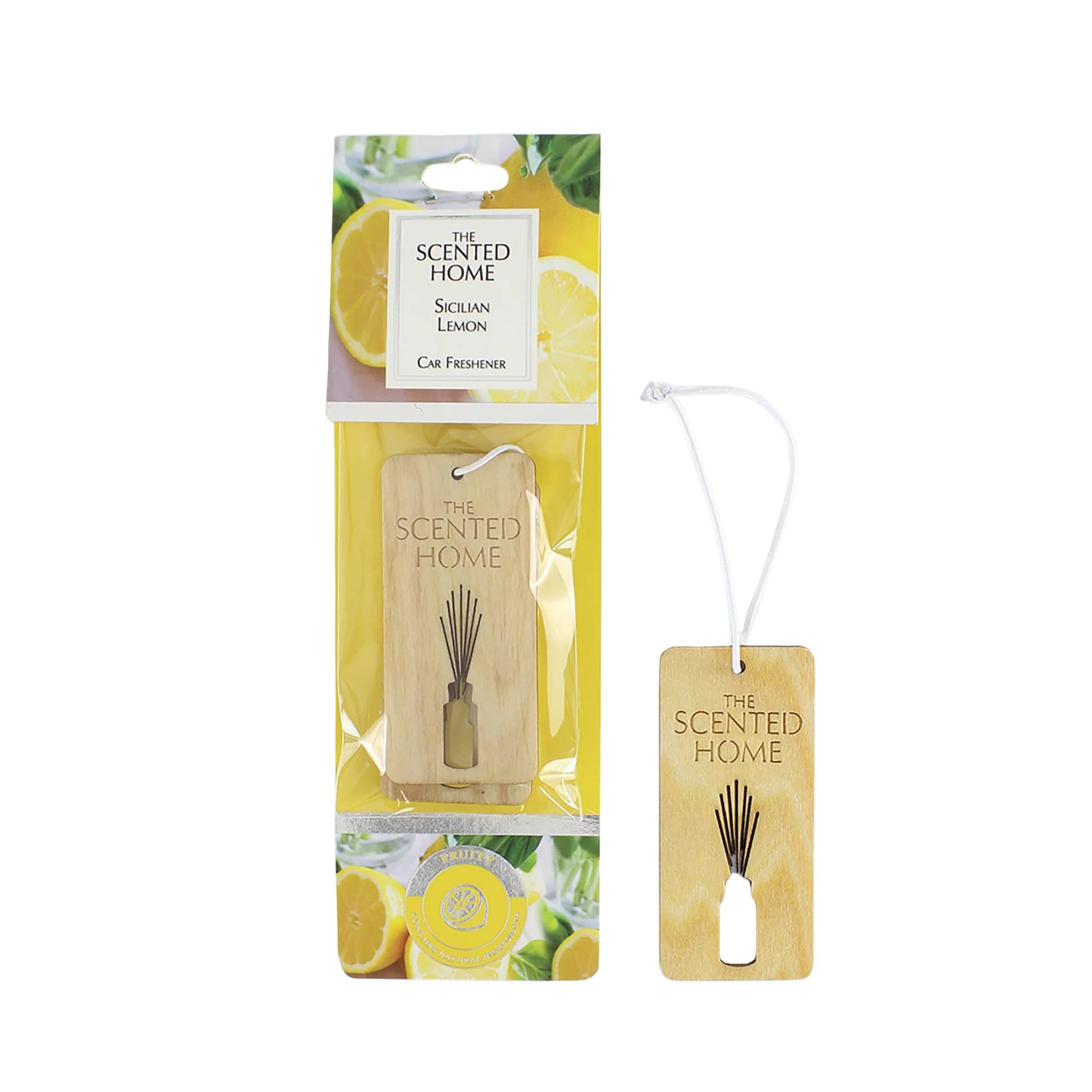 Ashleigh & Burwood Fresh Lemon Scented Home Car Freshener