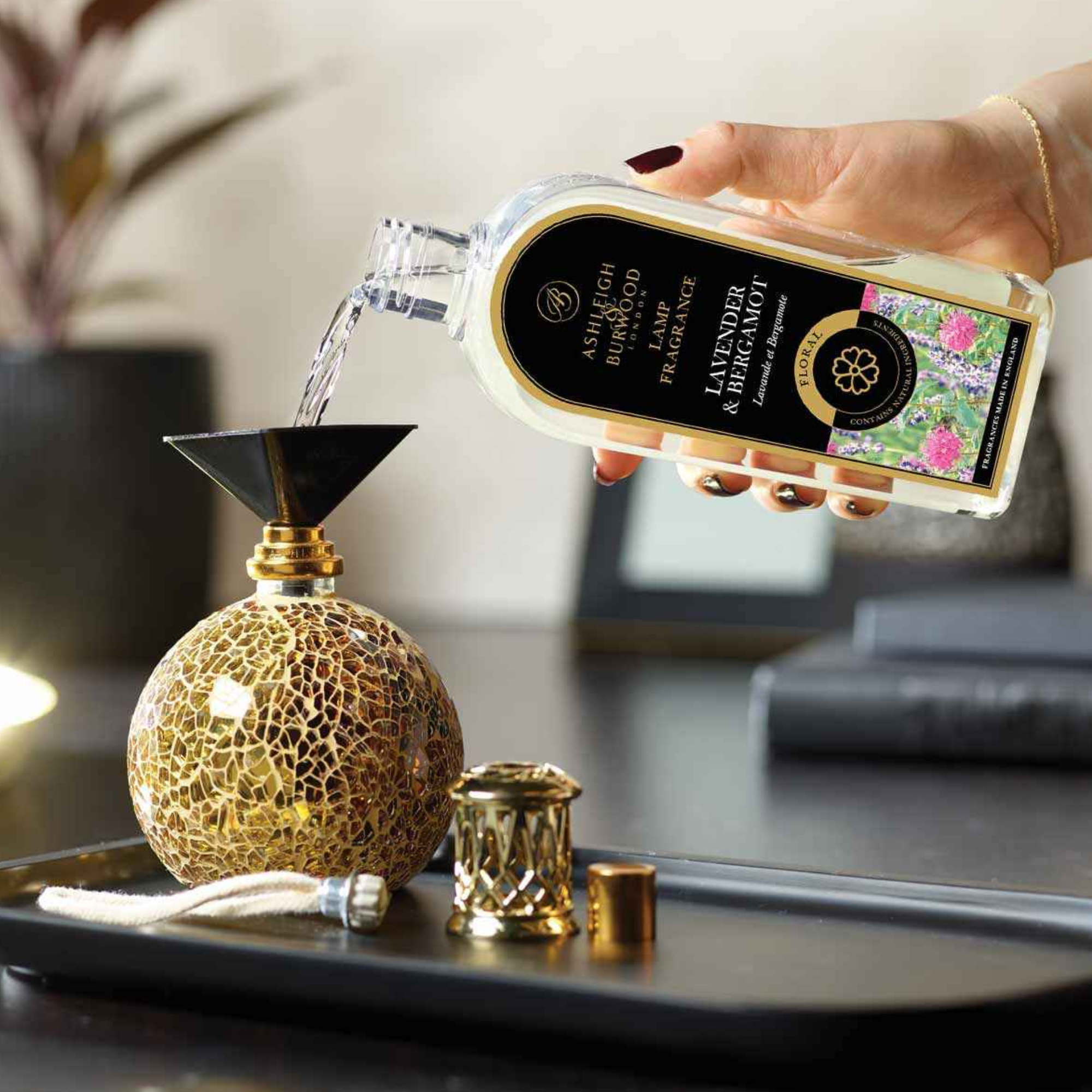 Ashleigh & Burwood Lavender & Bergamot Lamp Fragrance