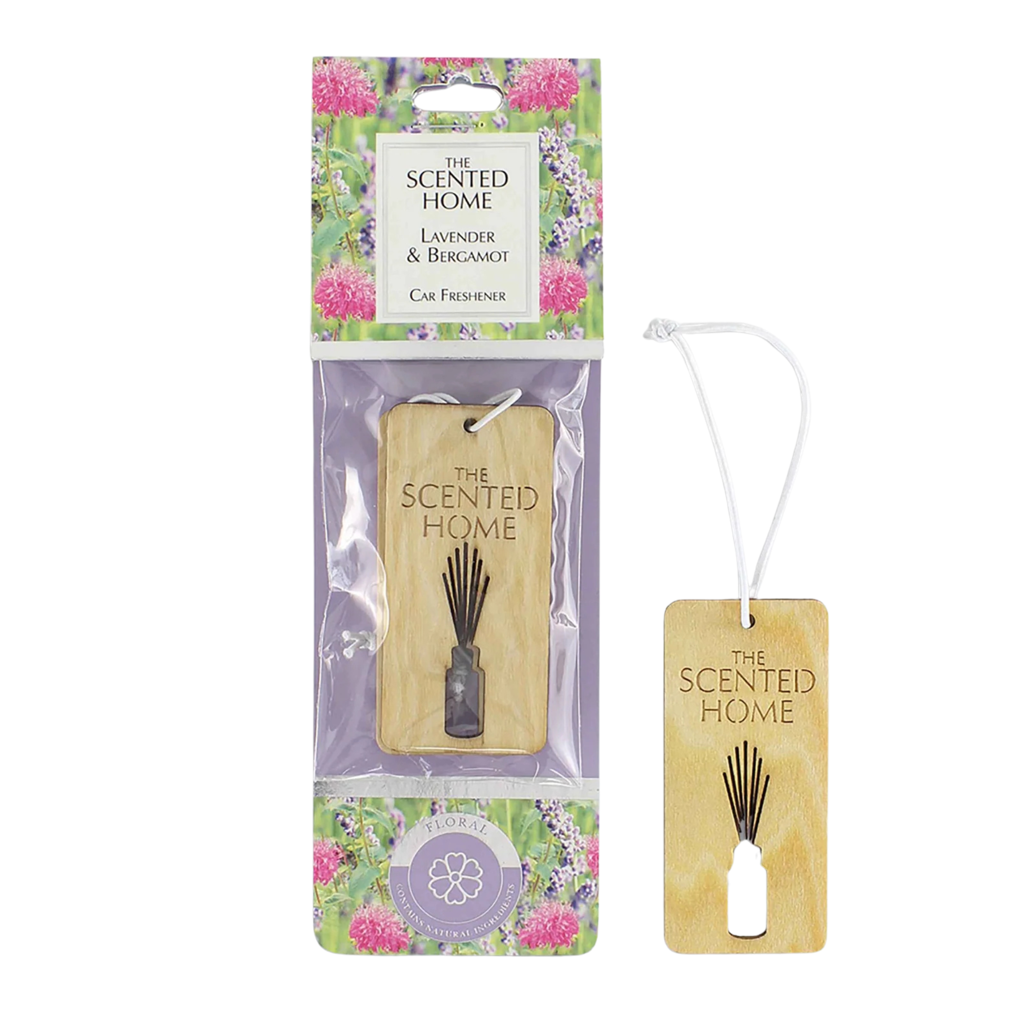Ashleigh & Burwood Lavender & Bergamot Scented Home Car Freshener