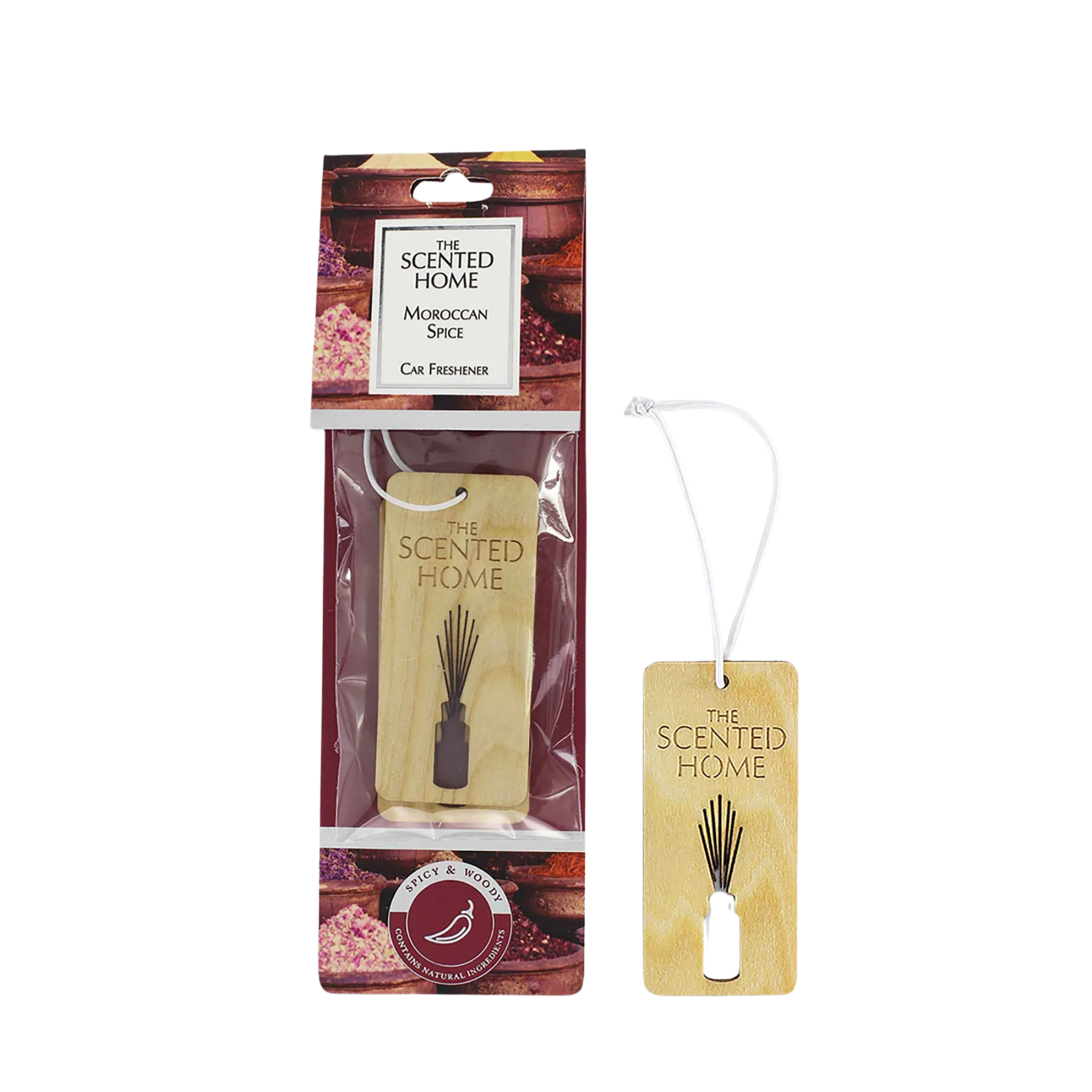 Ashleigh & Burwood Moroccan Spice Scented Home Car Freshener