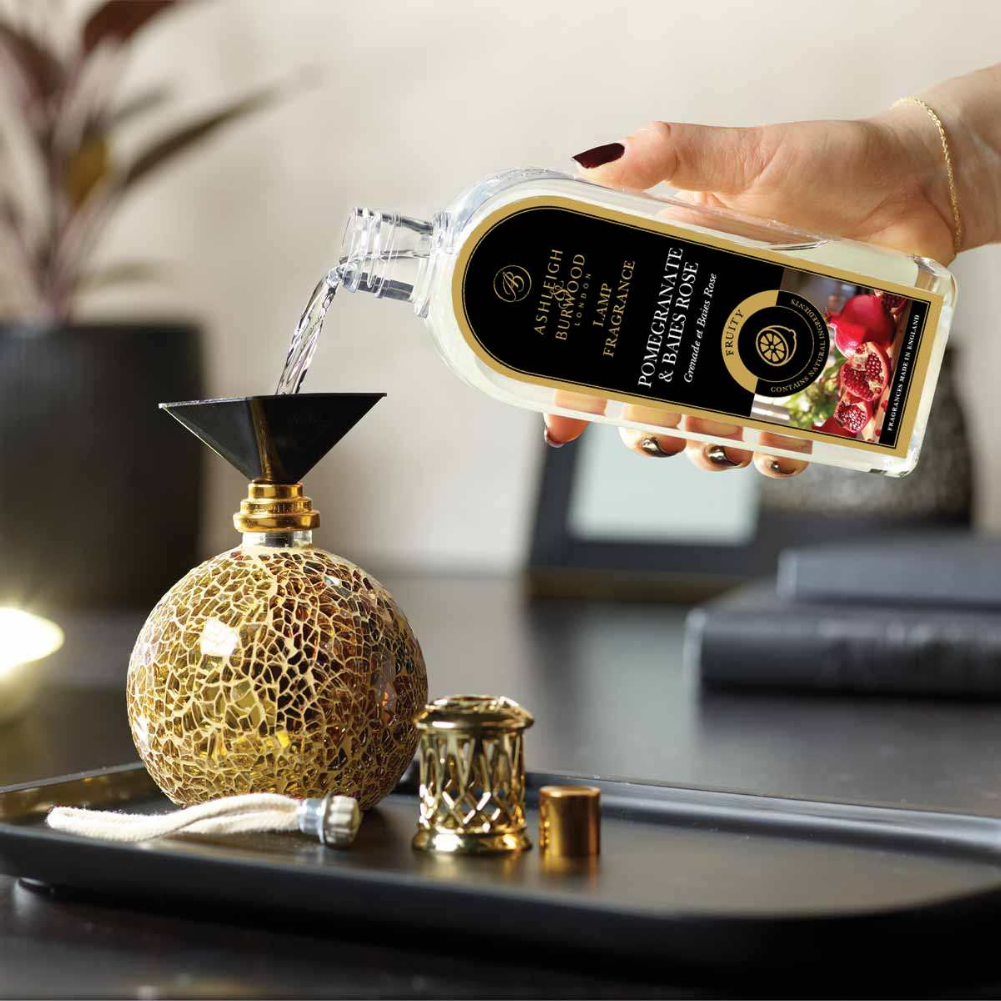 Ashleigh & Burwood Pomegranate & Baies Lamp Fragrance