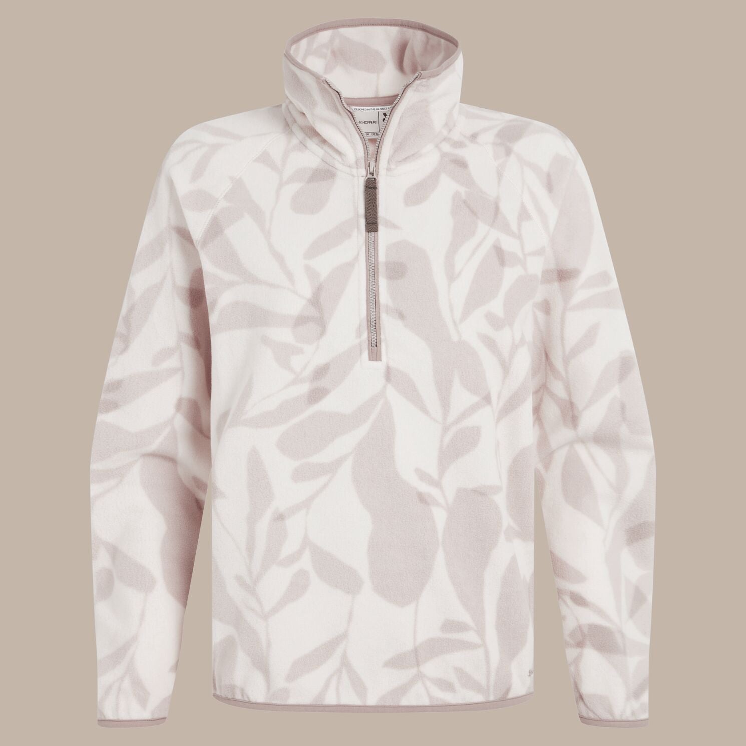 Craghoppers National Trust Reedmace Half Zip Fleece