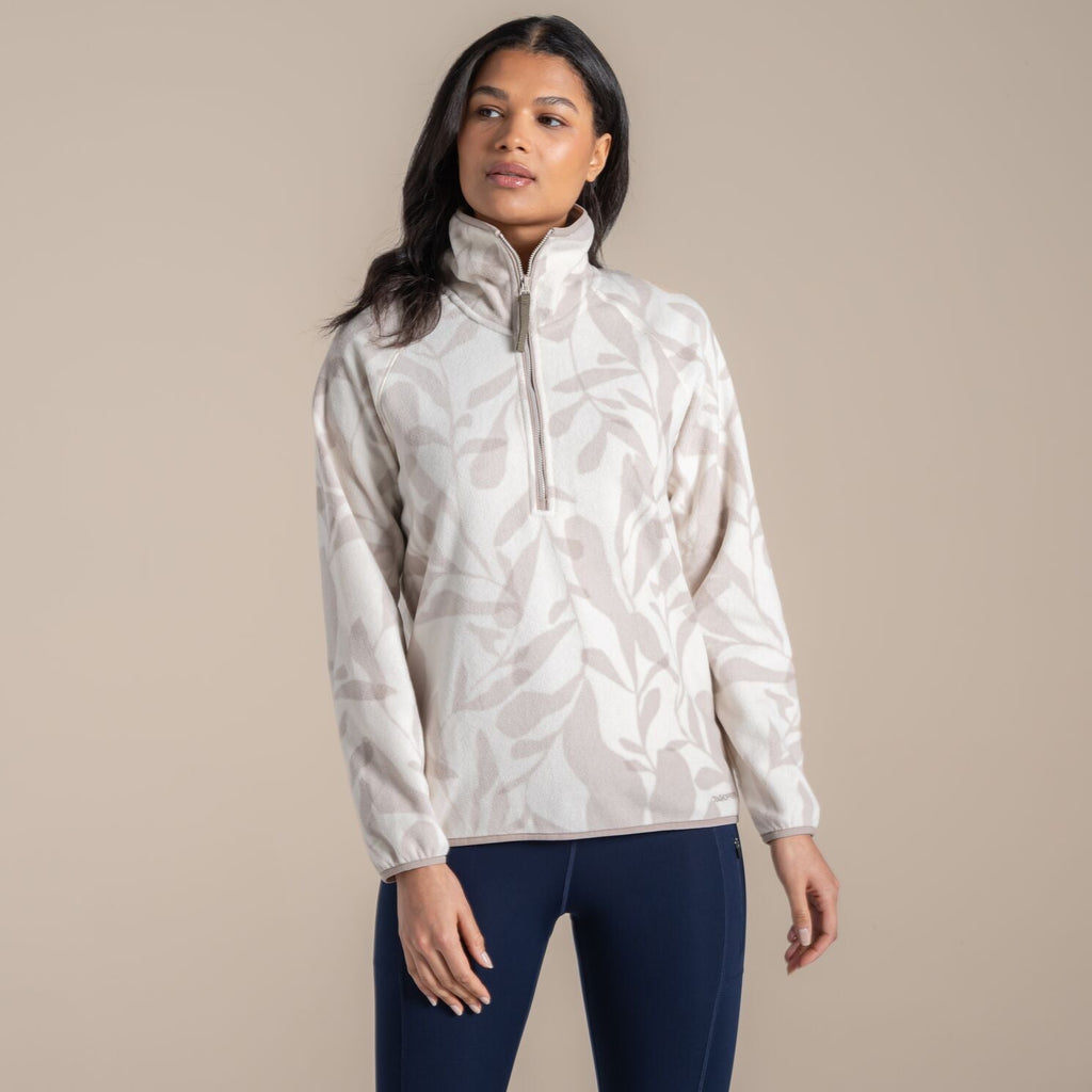 Craghoppers National Trust Reedmace Half Zip Fleece