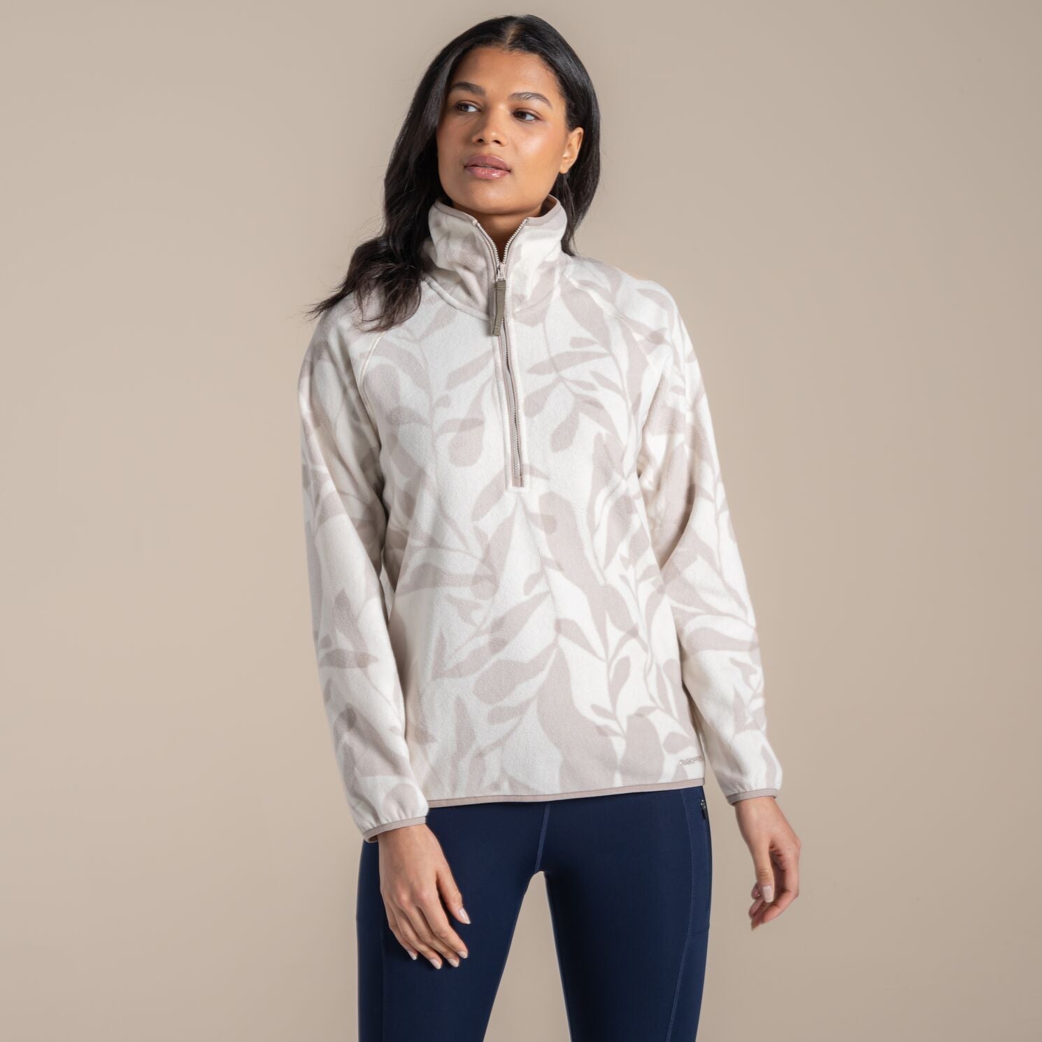 Craghoppers National Trust Reedmace Half Zip Fleece