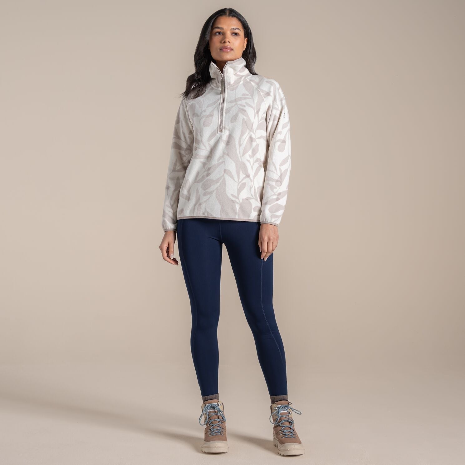 Craghoppers National Trust Reedmace Half Zip Fleece