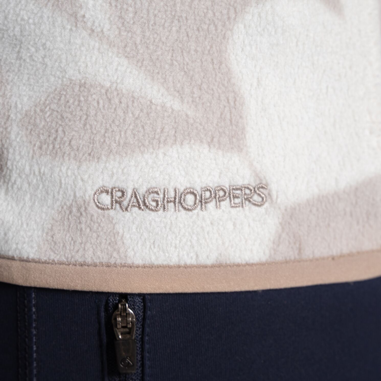 Craghoppers National Trust Reedmace Half Zip Fleece