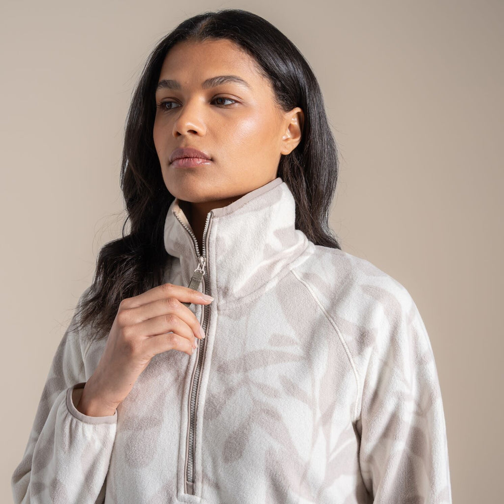 Craghoppers National Trust Reedmace Half Zip Fleece