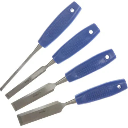 BlueSpot Wood Chisel Set 4 Piece