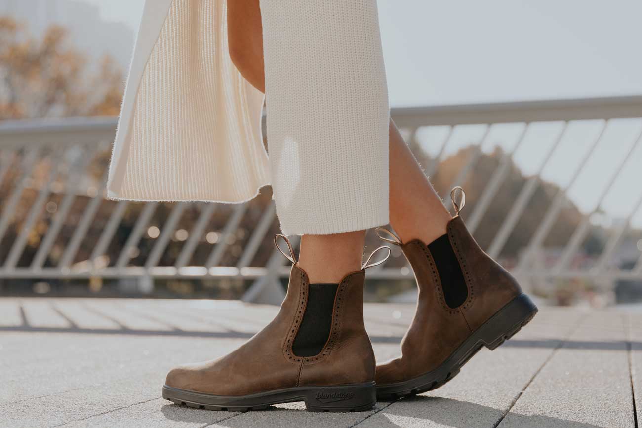 Blundstone 2151 Originals Hi-Top Chelsea Boot