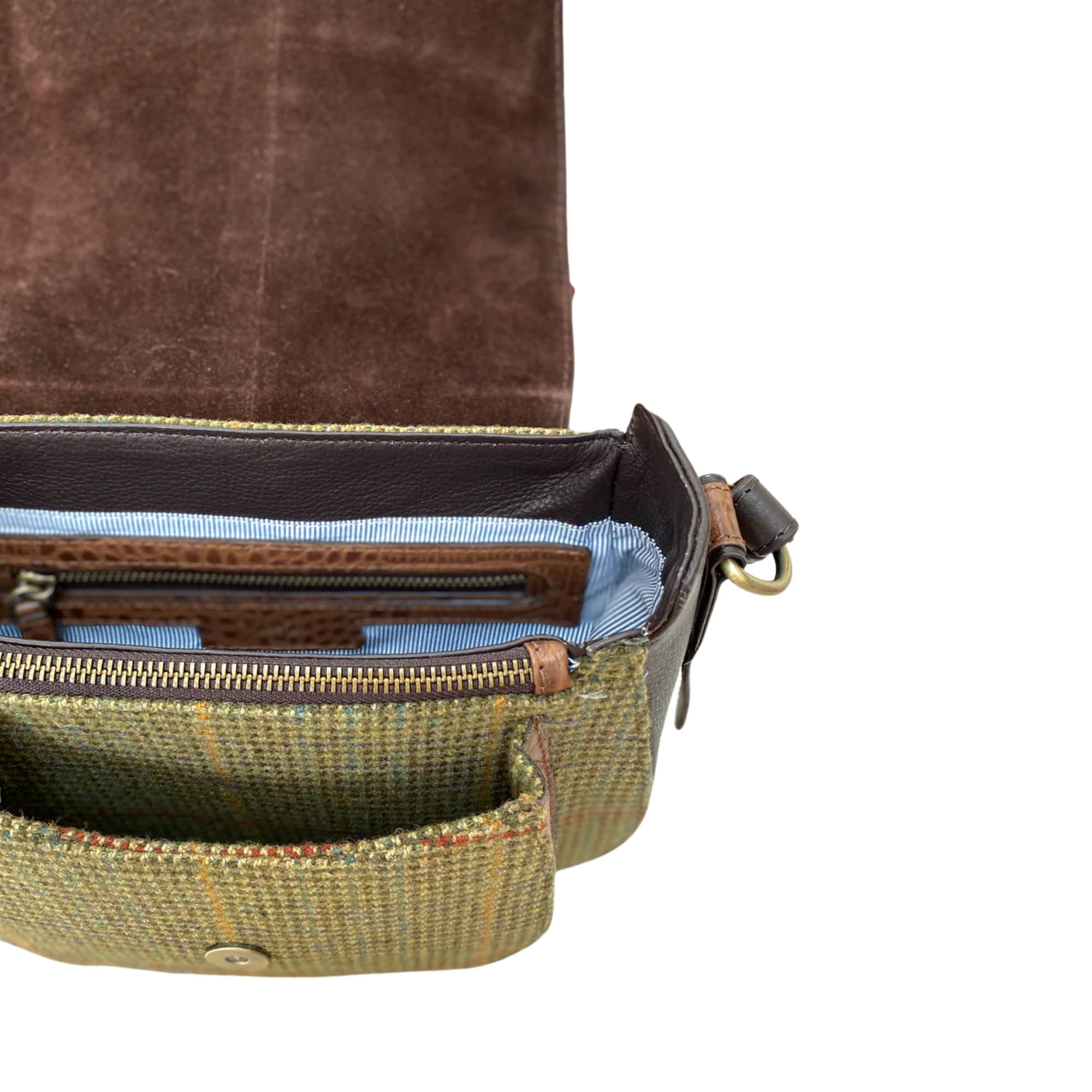 Barkworth Reeve Belton Tweed Saddle Bag