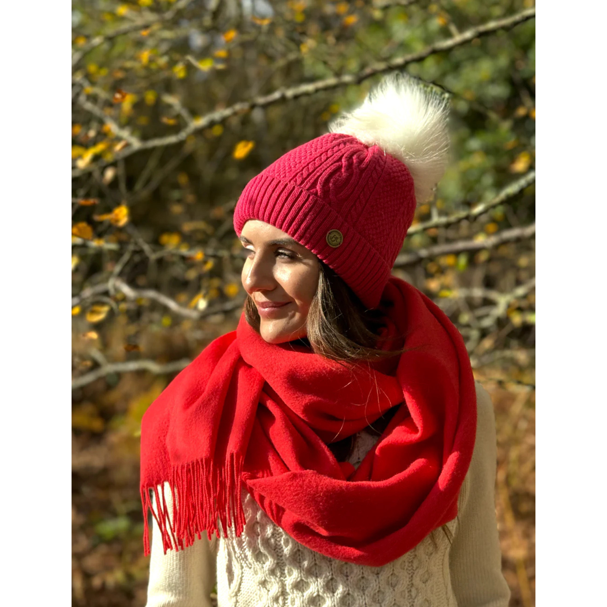 Barkworth Reeve Cadeby Bobble Hat