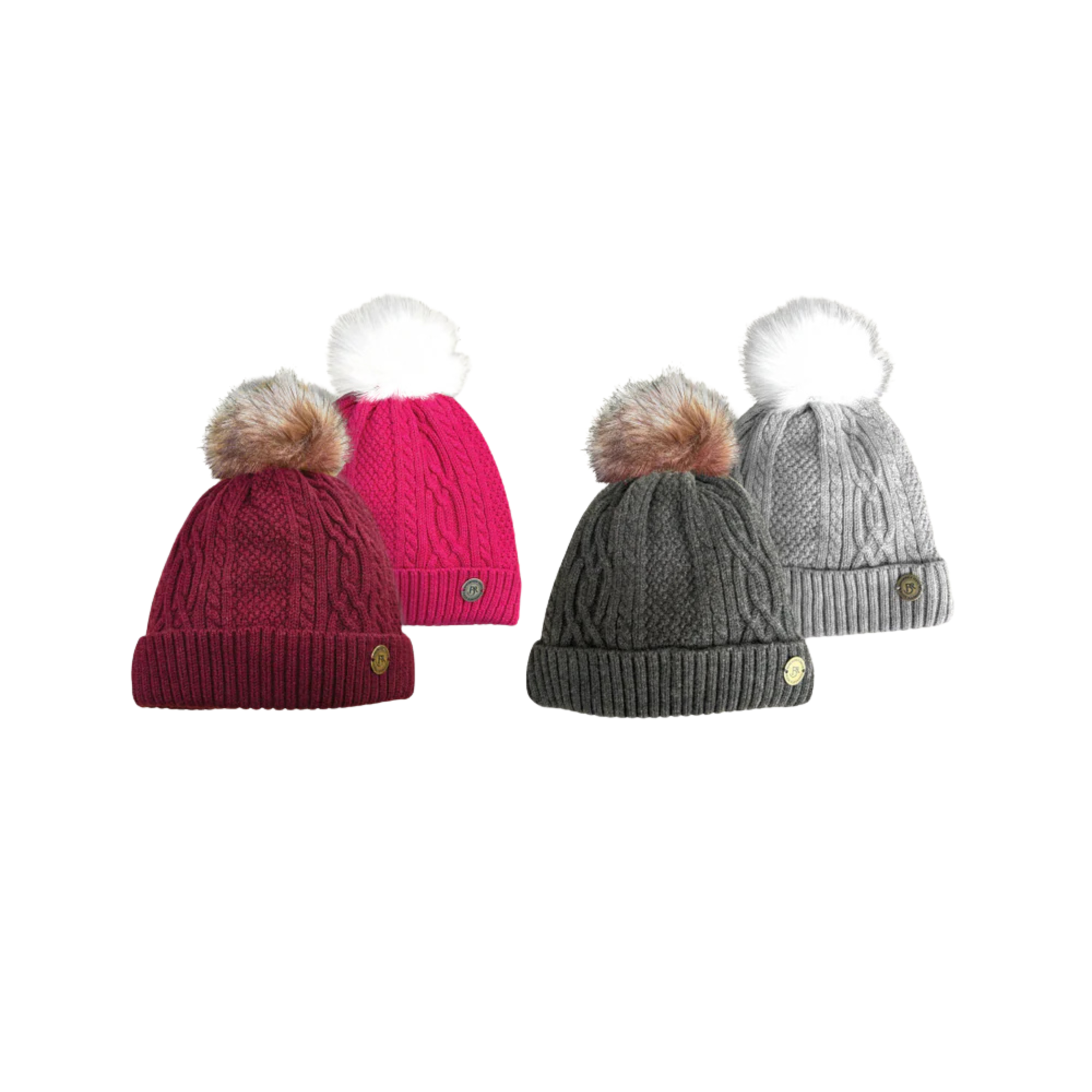 Barkworth Reeve Cadeby Bobble Hat