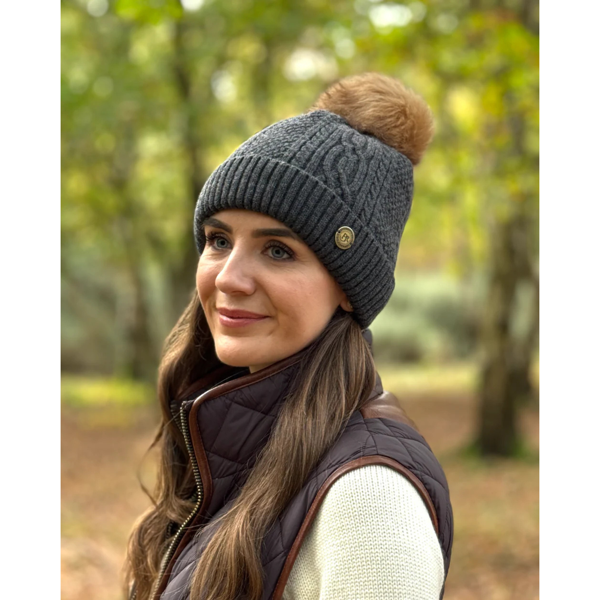 Barkworth Reeve Cadeby Bobble Hat