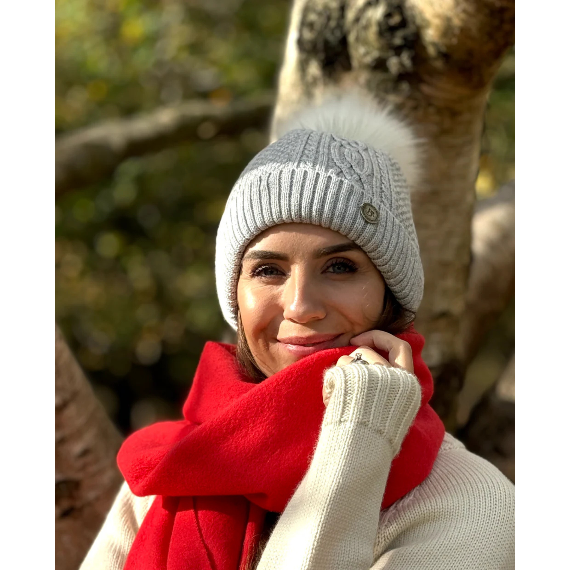 Barkworth Reeve Cadeby Bobble Hat