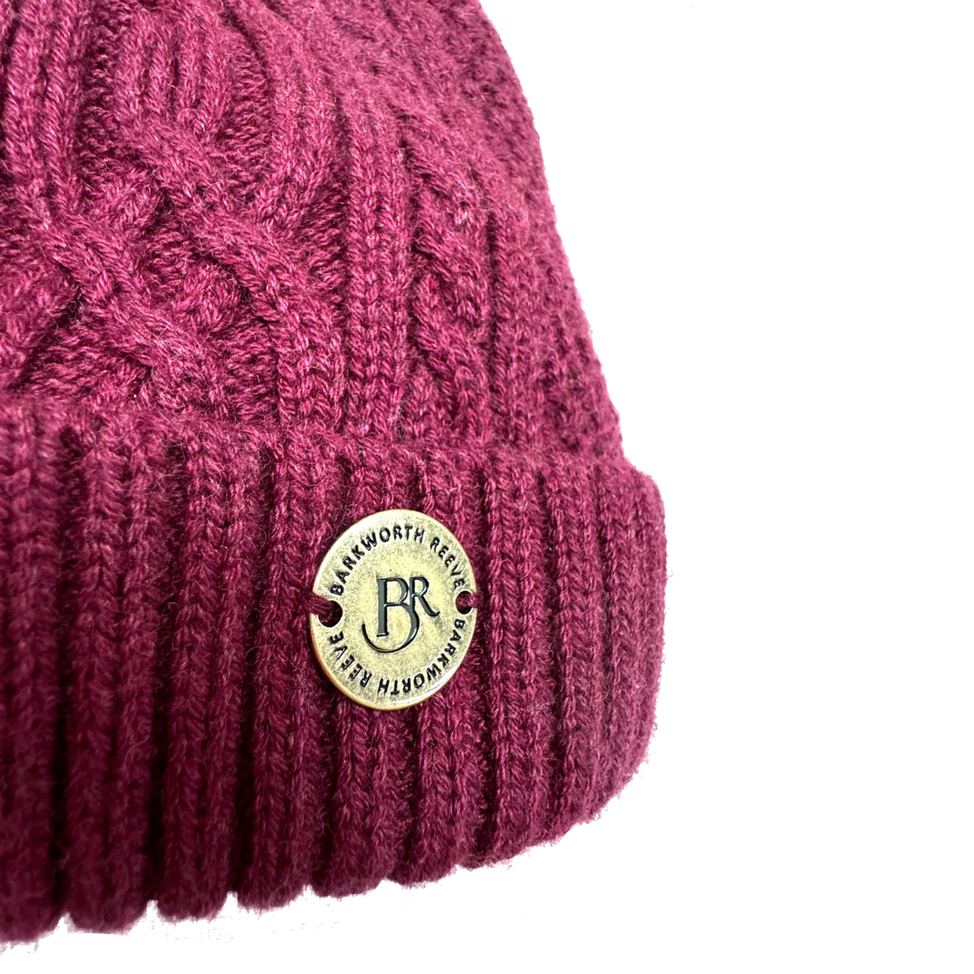 Barkworth Reeve Cadeby Bobble Hat