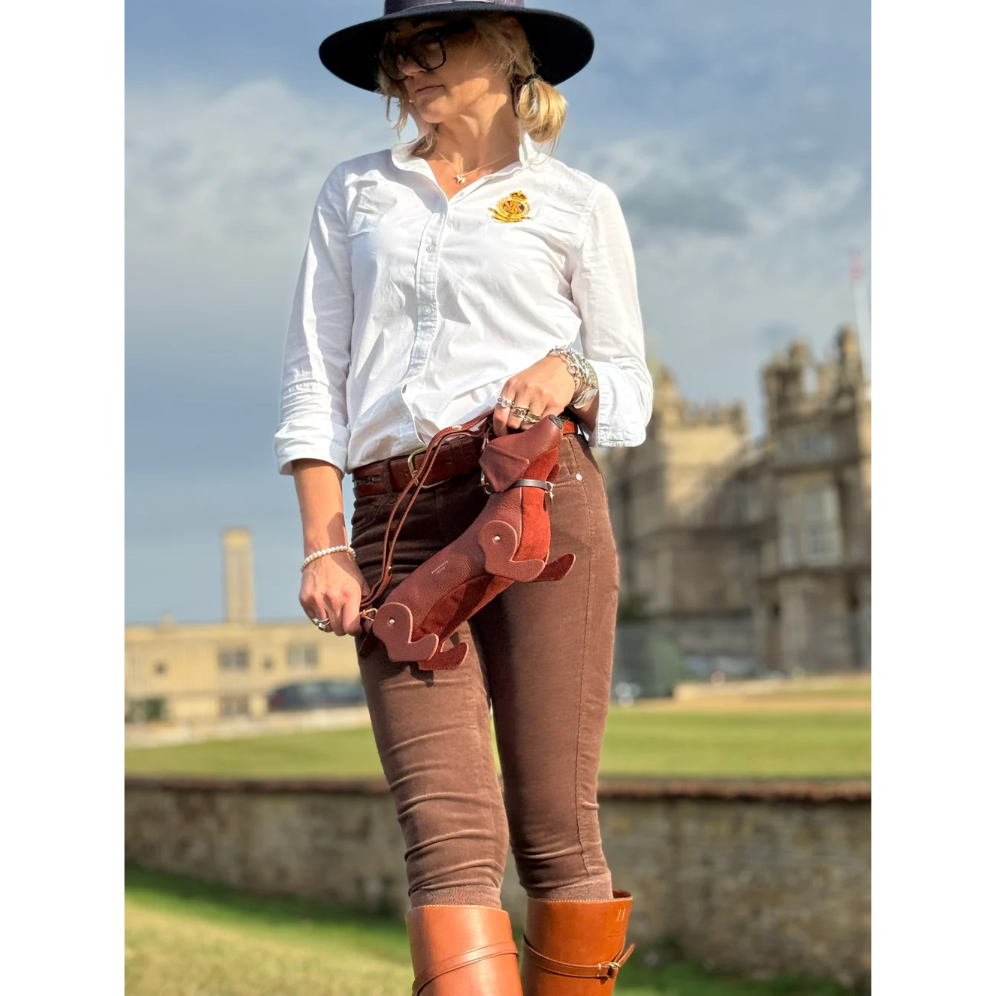 Barkworth Reeve Hugo Sausage Dog Cross Body Bag