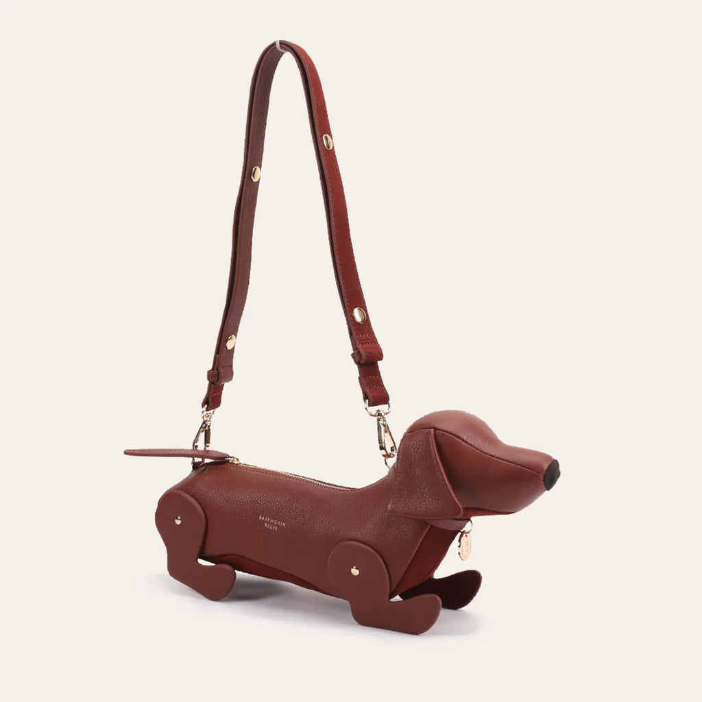 Barkworth Reeve Hugo Sausage Dog Cross Body Bag